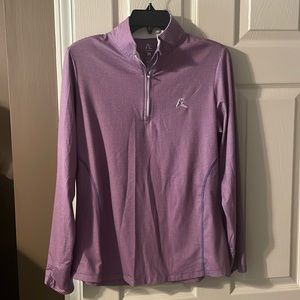 Rhoback Women’s The Fuchsia Quarterzip - like new